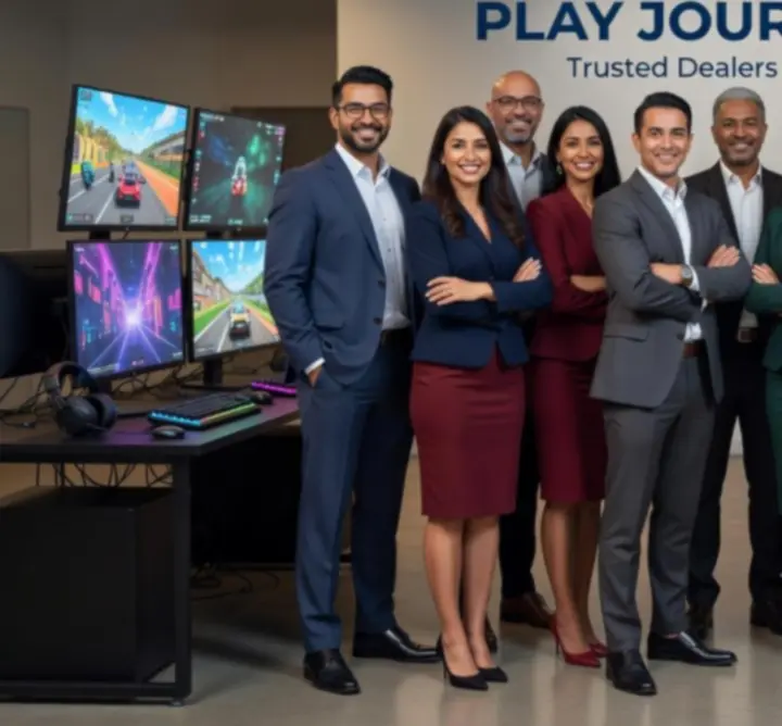 Zespół organizatorów i krupierów PLAY JOURNEY HUB